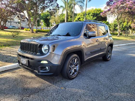 JEEP RENEGADE 1.8 16V FLEX LONGITUDE 4P AUTOMÁTICO